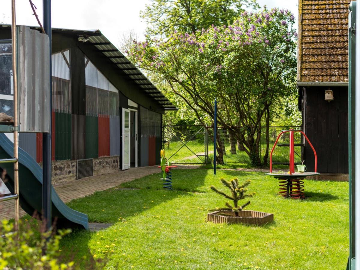 Gartenbungalow 2 Rechte Seite Klein Pravtshagen Zewnętrze zdjęcie